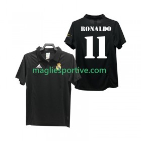 Completo Calcio Real Madrid RONALDO 11 2003 Retro Divisa Trasferta 2002
